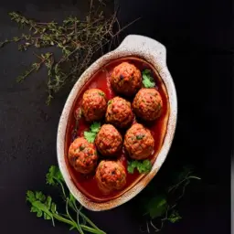 Dawood Basha with Meat